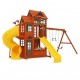 Complex de Joaca din cedru CANYON RIDGE KidKraft - Centru cu 2 tobogane si 2 nivele - Cedar Summit Play Centre Complex de Joaca din cedru CANYON RIDGE KidKraft - Centru cu 2 tobogane si 2 nivele - Cedar Summit Play Centre