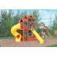 Complex de Joaca din cedru CANYON RIDGE KidKraft - Centru cu 2 tobogane si 2 nivele - Cedar Summit Play Centre Complex de Joaca din cedru CANYON RIDGE KidKraft - Centru cu 2 tobogane si 2 nivele - Cedar Summit Play Centre