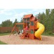 Complex de Joaca din cedru CANYON RIDGE KidKraft - Centru cu 2 tobogane si 2 nivele - Cedar Summit Play Centre Complex de Joaca din cedru CANYON RIDGE KidKraft - Centru cu 2 tobogane si 2 nivele - Cedar Summit Play Centre