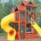 Complex de Joaca din cedru CANYON RIDGE KidKraft - Centru cu 2 tobogane si 2 nivele - Cedar Summit Play Centre Complex de Joaca din cedru CANYON RIDGE KidKraft - Centru cu 2 tobogane si 2 nivele - Cedar Summit Play Centre