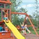 Complex de Joaca din cedru CANYON RIDGE KidKraft - Centru cu 2 tobogane si 2 nivele - Cedar Summit Play Centre Complex de Joaca din cedru CANYON RIDGE KidKraft - Centru cu 2 tobogane si 2 nivele - Cedar Summit Play Centre