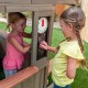 Casuta de Joaca  Country Vista Kidkraft de exterior din lemn - Cedar Summit  Playhouse 