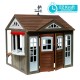 Casuta de Joaca  Country Vista Kidkraft de exterior din lemn - Cedar Summit  Playhouse 