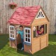 Casuta de Joaca cu Bucatarie FairMeadow din lemn PlayHouse KidKraft