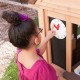 Casuta de Joaca cu Bucatarie FairMeadow din lemn PlayHouse KidKraft