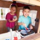 Casuta de Joaca cu Bucatarie FairMeadow din lemn PlayHouse KidKraft