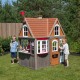 Casuta de Joaca Greystone Cottage Playhouse -casa de exterior pentru copii KidKraft