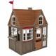 Casuta de Joaca Greystone Cottage Playhouse -casa de exterior pentru copii KidKraft