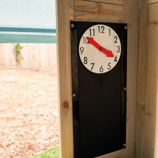 Casuta de Joaca Medowlane Market PlayHouse cu Bucatarie si accesorii pentru exterior gradina Kidkraft