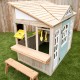 Casuta de Joaca Medowlane Market PlayHouse cu Bucatarie si accesorii pentru exterior gradina Kidkraft