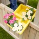 Casuta de Joaca Medowlane Market PlayHouse cu Bucatarie si accesorii pentru exterior gradina Kidkraft