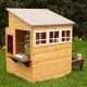 Casuta de joaca din lemn pentru copii in gradina - Modern Playhouse Kidkraft