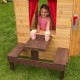 Casuta de joaca din lemn pentru copii in gradina - Modern Playhouse Kidkraft