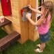 Casuta de joaca din lemn pentru copii in gradina - Modern Playhouse Kidkraft