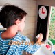 Casuta de joaca din lemn pentru copii pentru exterior Preston Cottage PlayHouse Kidkraft cu sunete si lumini si accesorii incluse