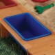 Spatiu de joaca lada cu nisip - Cutie din lemn cu acoperis Canopy Kidkraft