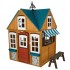 Casuta de Joaca la mare  SeaSide Cotage cu bucatarie si accesorii Kidkraft cu sistem EZ Assambly