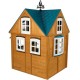 Casuta de Joaca la mare  SeaSide Cotage cu bucatarie si accesorii Kidkraft cu sistem EZ Assambly