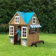 Casuta de Joaca la mare  SeaSide Cotage cu bucatarie si accesorii Kidkraft cu sistem EZ Assambly