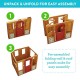 Casuta de Joaca la mare  SeaSide Cotage cu bucatarie si accesorii Kidkraft cu sistem EZ Assambly
