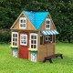 Casuta de Joaca la mare  SeaSide Cotage cu bucatarie si accesorii Kidkraft cu sistem EZ Assambly