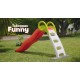 Tobogan cu Apa WaterFall Funny Smoby Water Slide