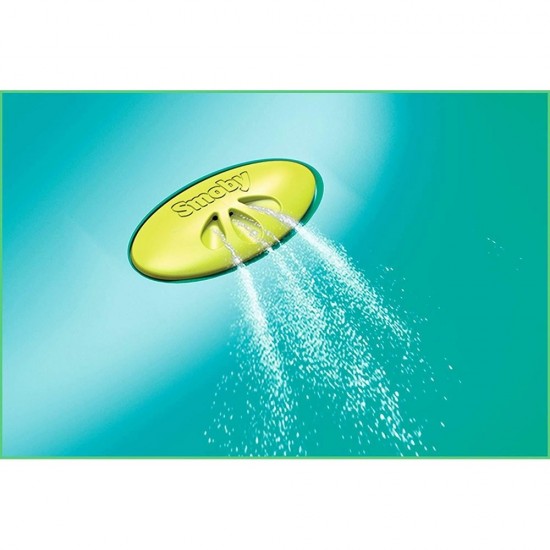 Tobogan cu Apa WaterFall Smoby  Albastru KGM 310262 Abastru Water Slide OnlyToys