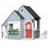 Casuta de Joaca mare  Primavara de exterior din lemn - Spring House Backyard (4,87 m2)