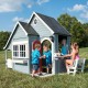 Casuta de Joaca mare  Primavara de exterior din lemn - Spring House Backyard (4,87 m2)