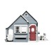Casuta de Joaca mare  Primavara de exterior din lemn - Spring House Backyard (4,87 m2)