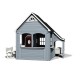 Casuta de Joaca mare  Primavara de exterior din lemn - Spring House Backyard (4,87 m2)