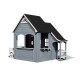 Casuta de Joaca mare  Primavara de exterior din lemn - Spring House Backyard (4,87 m2)