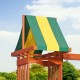 Complex de joaca Backyard Discovery - Weston Sunnydale Prestige Swing Set- Centru multifuntional din lemn de cedru