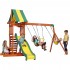 Complex de joaca Backyard Discovery - Weston Sunnydale Prestige Swing Set- Centru multifuntional din lemn de cedru