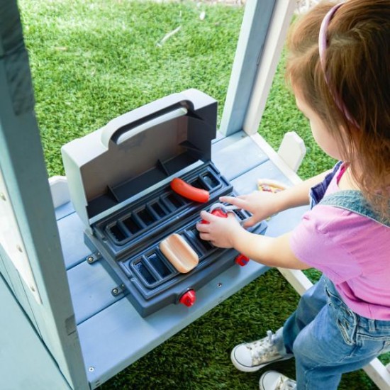 Casuta de Joaca Timber Trail Kidkraft de exterior din lemn - Playhouse 