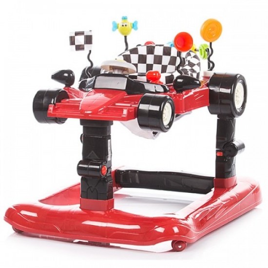 Premergator si Antemergator Racer  4 in 1 Rosu - Chipolinio Red Racer 