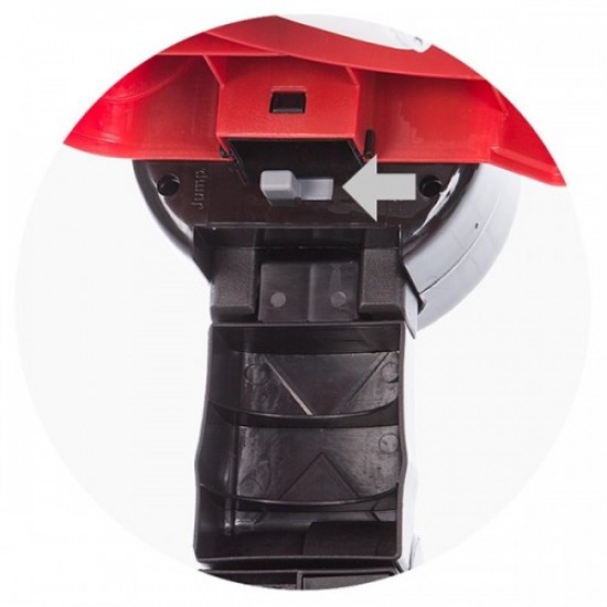 Premergator si Antemergator Racer  4 in 1 Rosu - Chipolinio Red Racer 