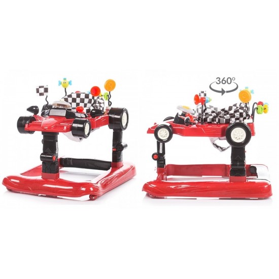 Premergator si Antemergator Racer  4 in 1 Rosu - Chipolinio Red Racer 