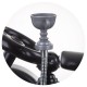 Premergator si Antemergator ALb Negru  4 in 1 Albastru - Chipolino Black White Racer  Musical baby walker