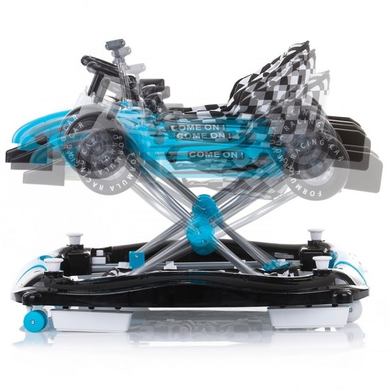 Premergator si Antemergator Racer  4 in 1 Albastru - Chipolinio Blue Racer 