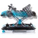 Premergator si Antemergator Racer  4 in 1 Albastru - Chipolinio Blue Racer 