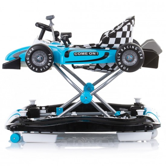 Premergator si Antemergator Racer  4 in 1 Albastru - Chipolinio Blue Racer 