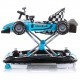 Premergator si Antemergator Racer  4 in 1 Albastru - Chipolinio Blue Racer 