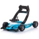 Premergator si Antemergator Racer  4 in 1 Albastru - Chipolinio Blue Racer 