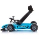 Premergator si Antemergator Racer  4 in 1 Albastru - Chipolinio Blue Racer 