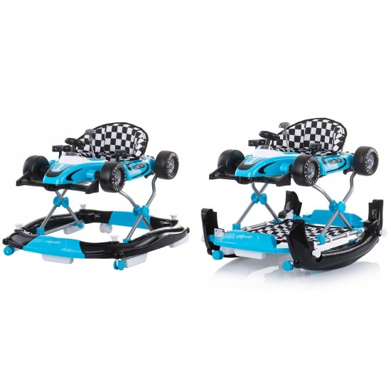 Premergator si Antemergator Racer  4 in 1 Albastru - Chipolinio Blue Racer 