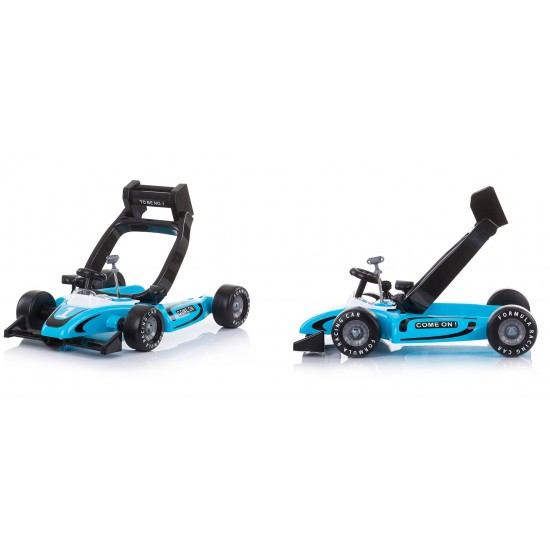 Premergator si Antemergator Racer  4 in 1 Albastru - Chipolinio Blue Racer 