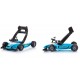 Premergator si Antemergator Racer  4 in 1 Albastru - Chipolinio Blue Racer 
