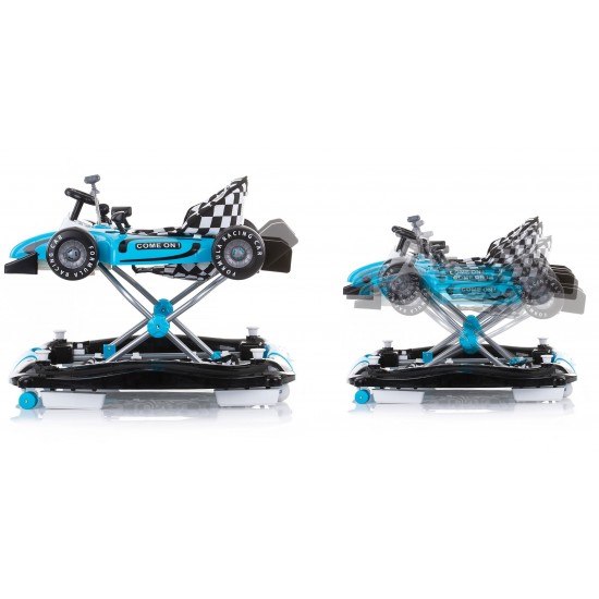 Premergator si Antemergator Racer  4 in 1 Albastru - Chipolinio Blue Racer 