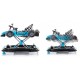 Premergator si Antemergator Racer  4 in 1 Albastru - Chipolinio Blue Racer 